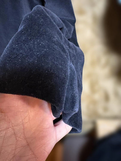 [Early/Made in France] CHRISTOPHE LEMAIRE velvet suit 4