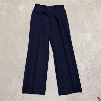 バレンシアガ スーツ セットアップ Super 120s カシミヤ混 ストライプ