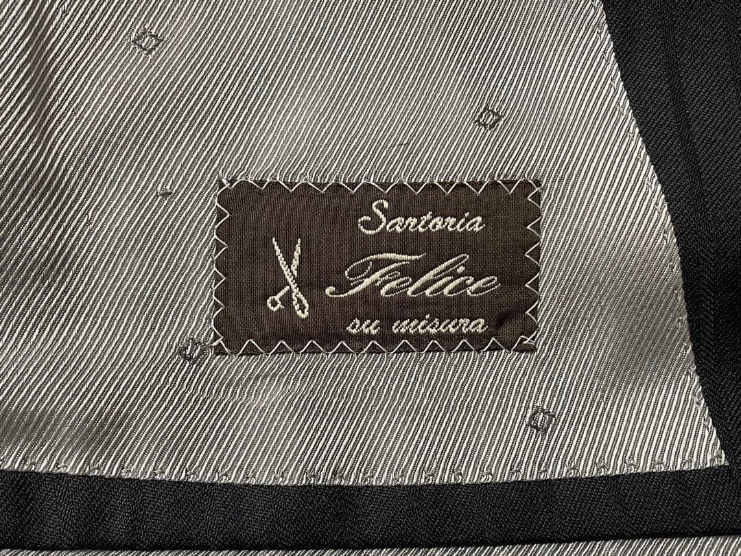 SartoriaFelice ◇ Zegna luxury fabric made in Italy ◇ Men's suit setup