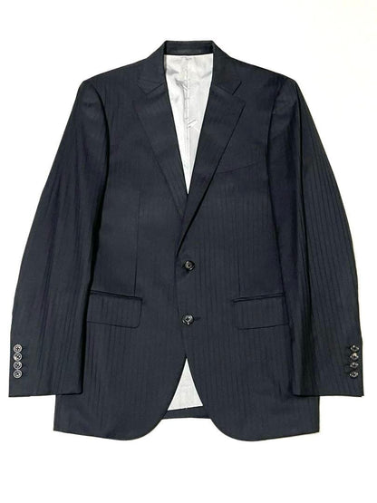 SartoriaFelice ◇ Zegna luxury fabric made in Italy ◇ Men's suit setup