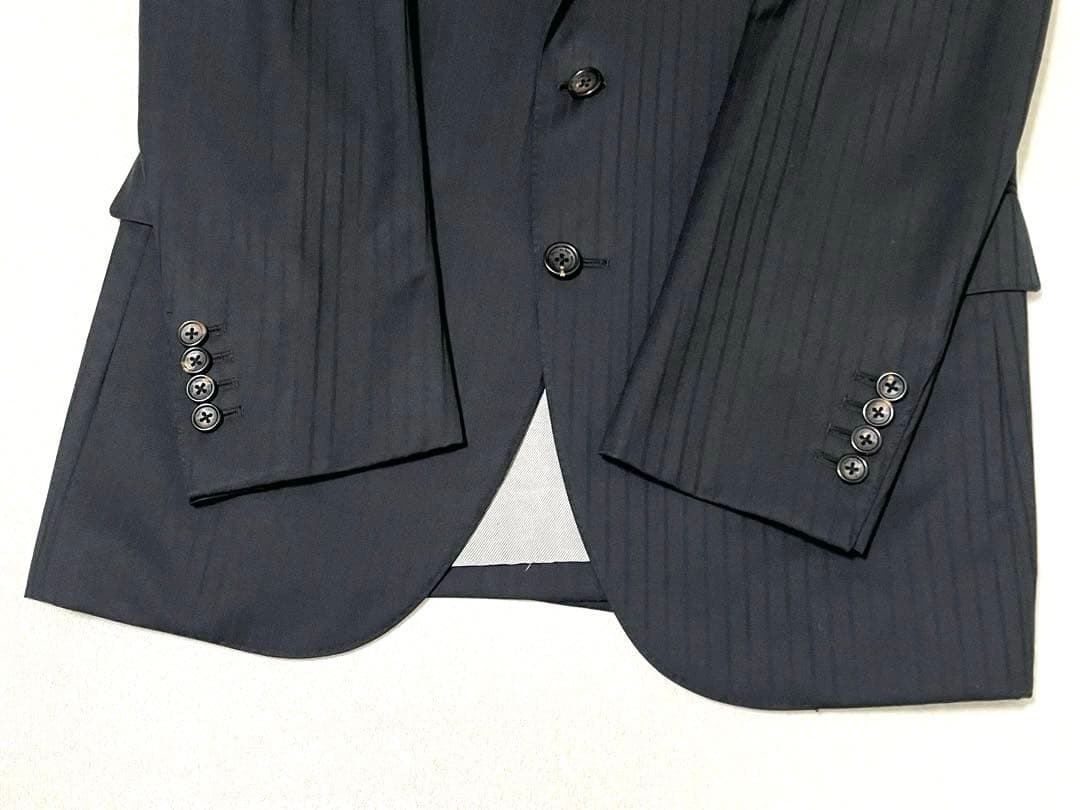 SartoriaFelice ◇ Zegna luxury fabric made in Italy ◇ Men's suit setup