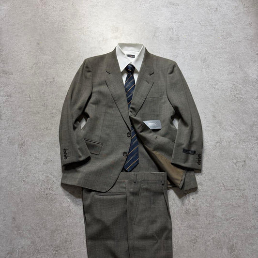 New Men's Vintage Setup Suit Tweed Style M-L Equivalent