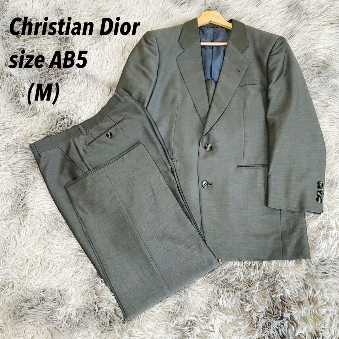 Christian Dior◆Vintage Setup Suit Mohair Blend M
