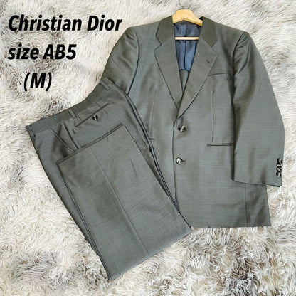 Christian Dior◆Vintage Setup Suit Mohair Blend M