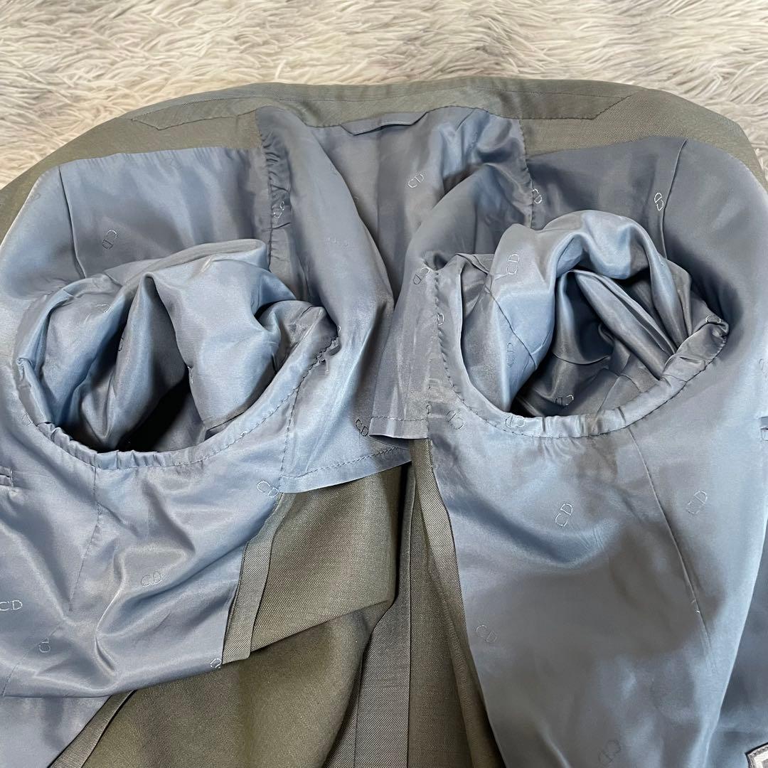 Christian Dior◆Vintage Setup Suit Mohair Blend M