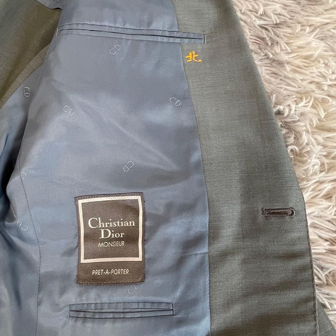 Christian Dior◆Vintage Setup Suit Mohair Blend M