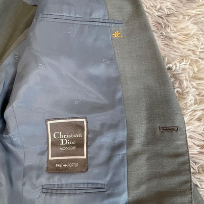 Christian Dior◆Vintage Setup Suit Mohair Blend M