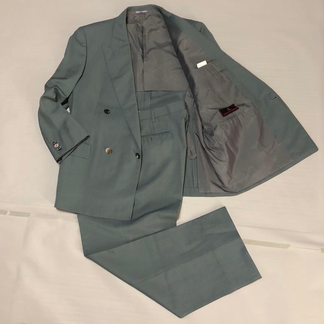 Masaki Suda Double Tailored Jacket Setup Vintage Suit