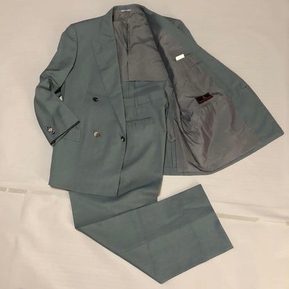 Masaki Suda Double Tailored Jacket Setup Vintage Suit