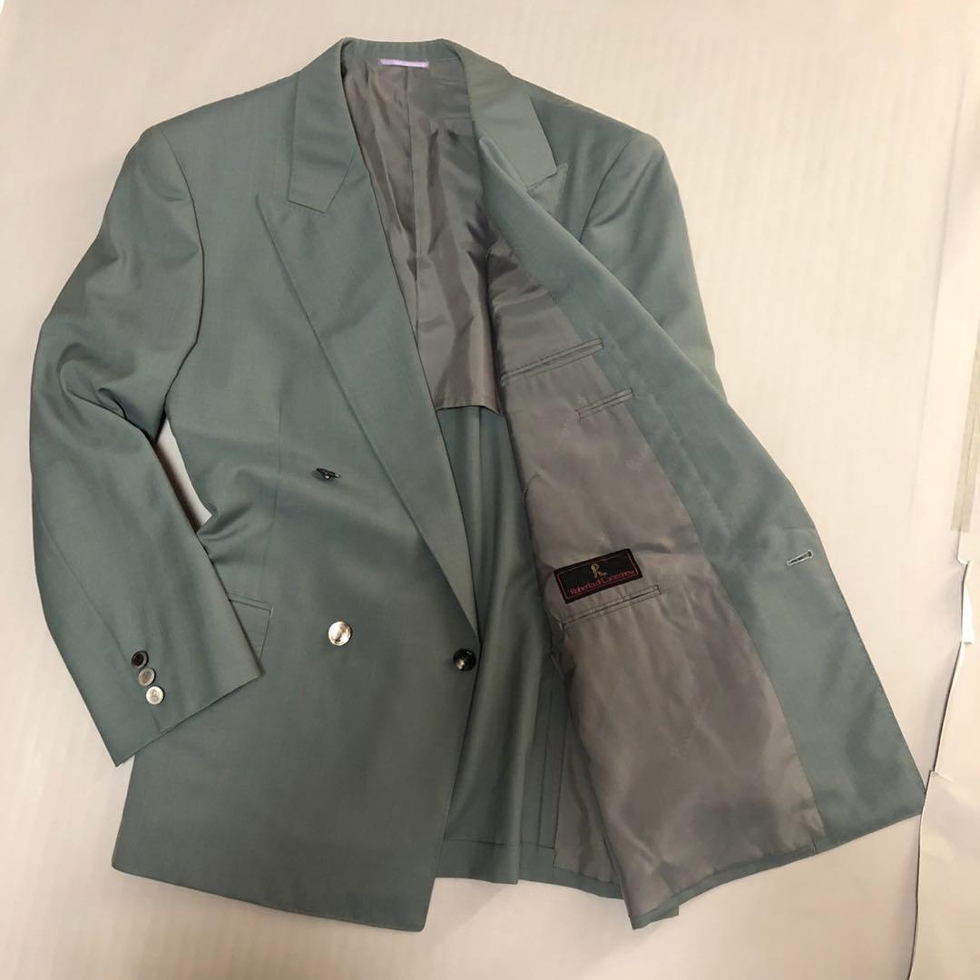 Masaki Suda Double Tailored Jacket Setup Vintage Suit