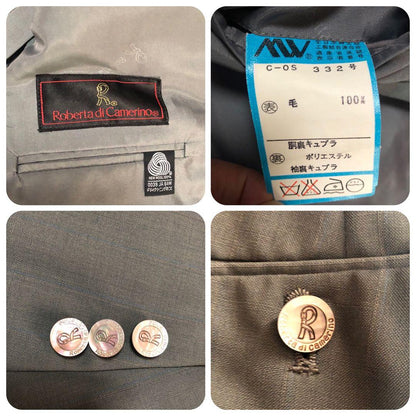 Masaki Suda Double Tailored Jacket Setup Vintage Suit