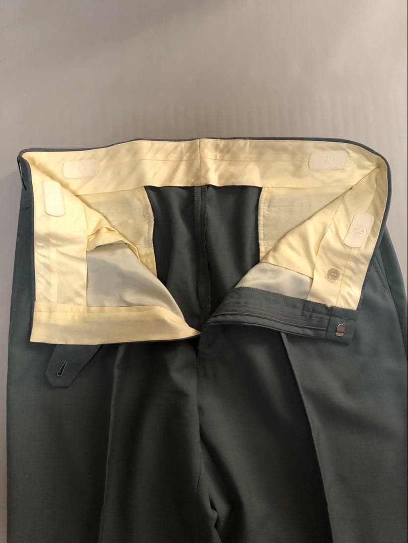 Masaki Suda Double Tailored Jacket Setup Vintage Suit