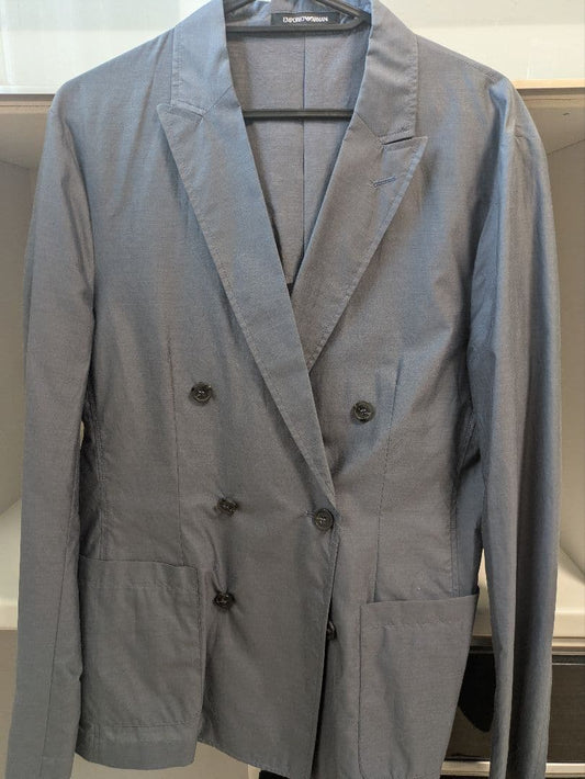 EMPORIO ARMANI double-breasted jacket