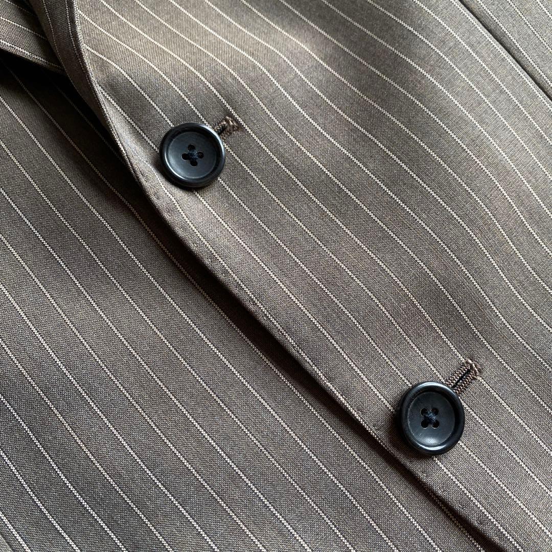 90s VERSACE Necktie CANONICO Luxury Suit Pins 4 Piece Set