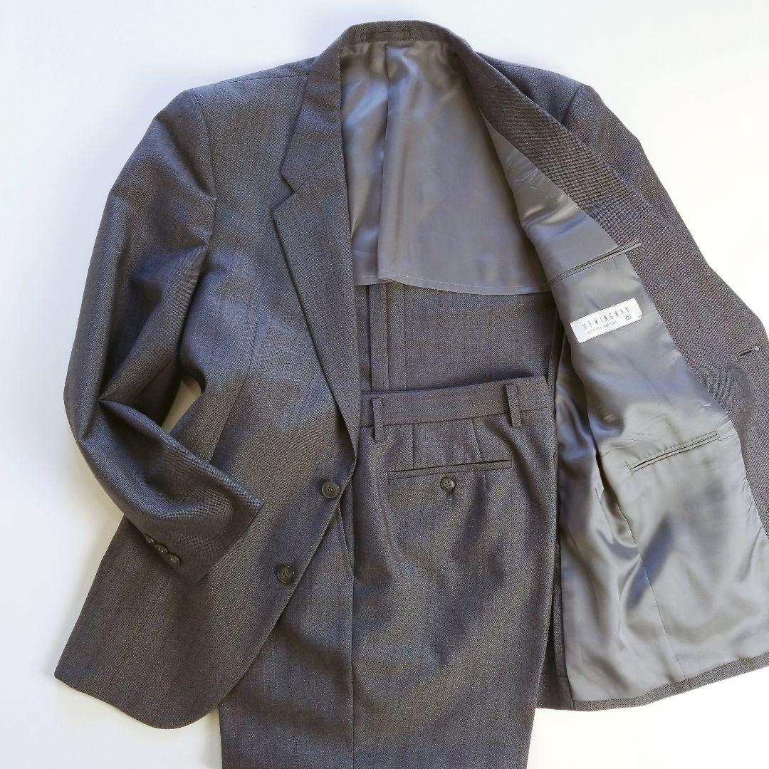 [1 item] Good condition HEMINGWAY men's suit formal suit mohair blend