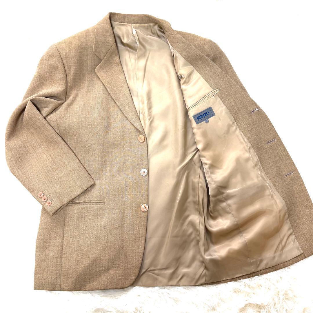 KENZO Setup 90's Vintage Beige