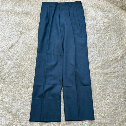 [Good condition✨Rare✨LL] Double breasted blue green Masaki Suda setup