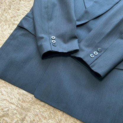 [Good condition✨Rare✨LL] Double breasted blue green Masaki Suda setup