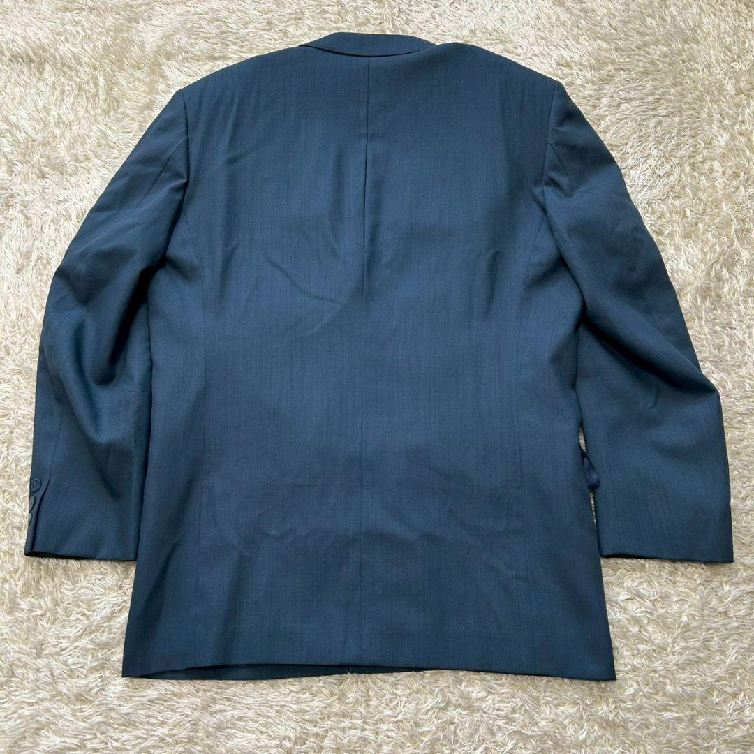 [Good condition✨Rare✨LL] Double breasted blue green Masaki Suda setup