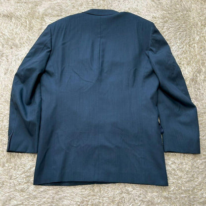 [Good condition✨Rare✨LL] Double breasted blue green Masaki Suda setup