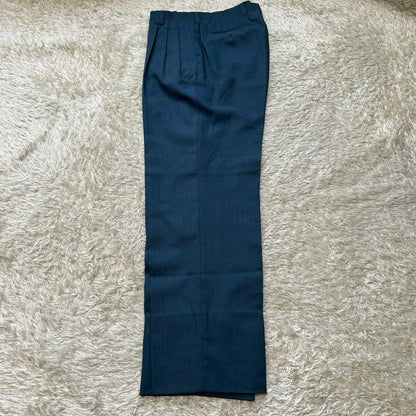 [Good condition✨Rare✨LL] Double breasted blue green Masaki Suda setup