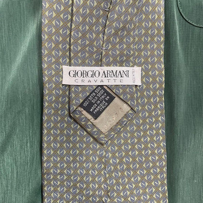 [Set of 5] Armani Setup Pins Tie Shirt Gray Coming of Age Ceremony