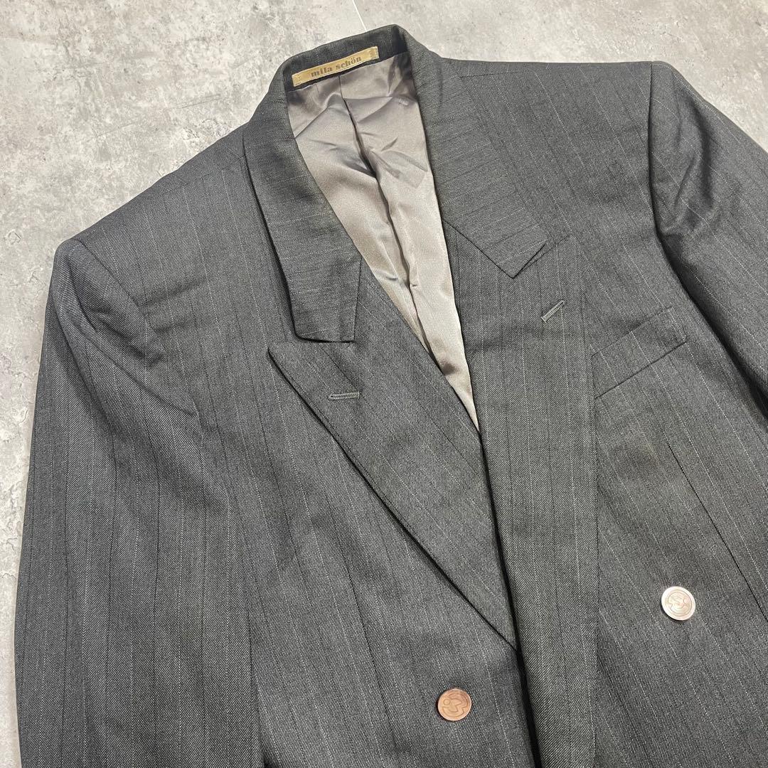 [Set of 5] Armani Setup Pins Tie Shirt Gray Coming of Age Ceremony
