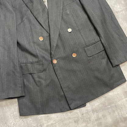 [Set of 5] Armani Setup Pins Tie Shirt Gray Coming of Age Ceremony