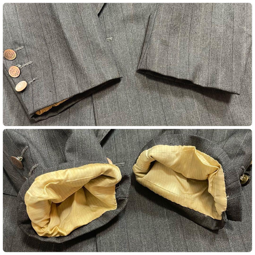 [Set of 5] Armani Setup Pins Tie Shirt Gray Coming of Age Ceremony