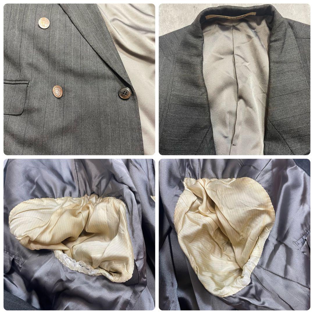 [Set of 5] Armani Setup Pins Tie Shirt Gray Coming of Age Ceremony