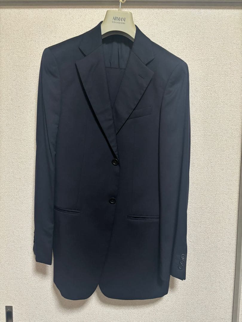 Setup suit Armani Rezzoni 46 black