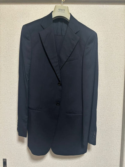 Setup suit Armani Rezzoni 46 black