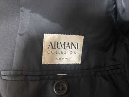 Setup suit Armani Rezzoni 46 black
