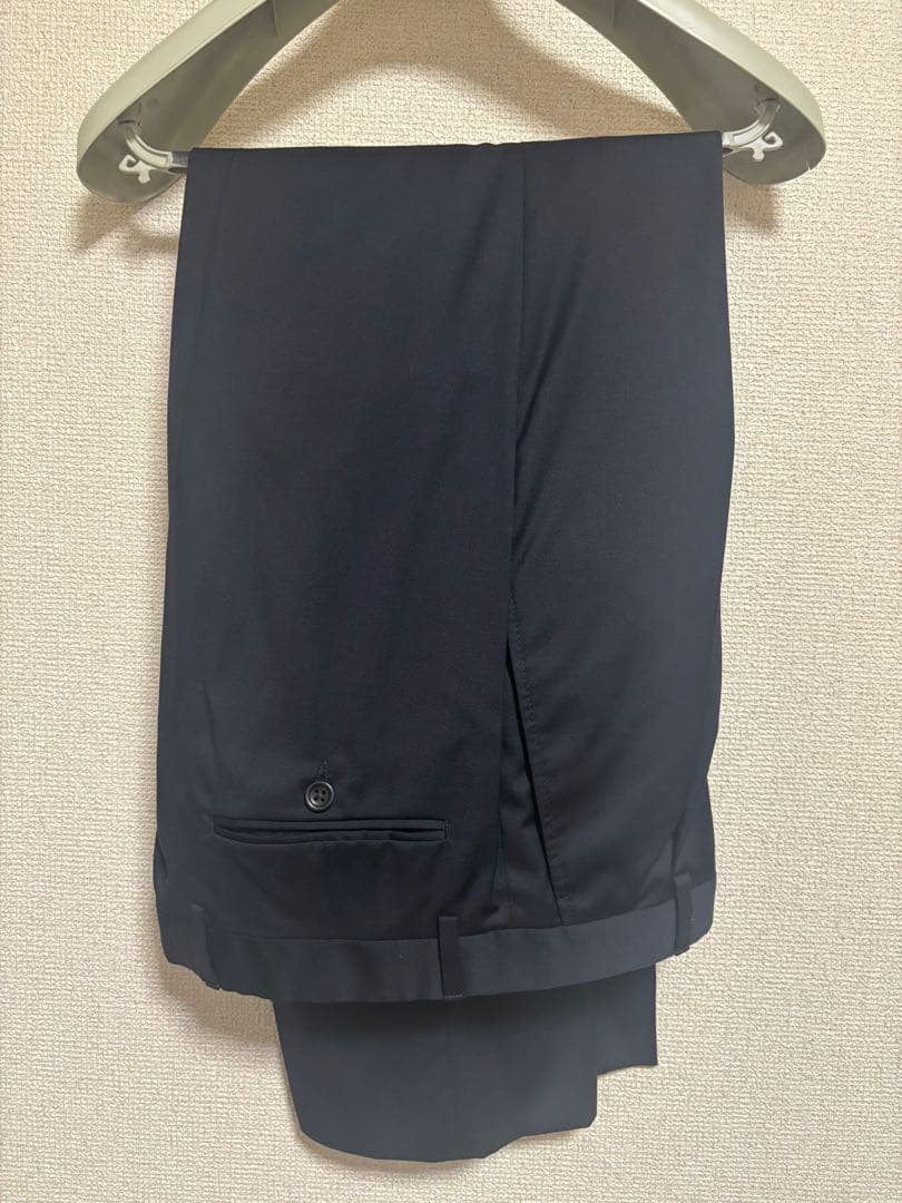 Setup suit Armani Rezzoni 46 black