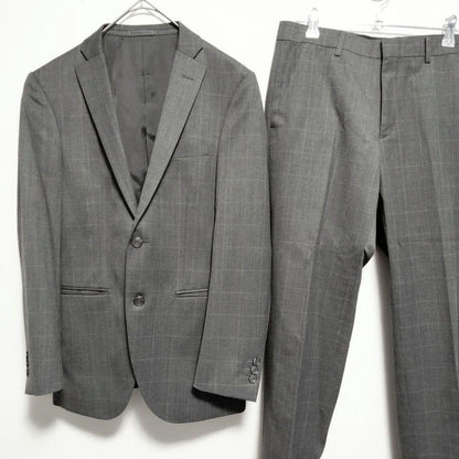 Business suit window pen setup gray lined Y5
