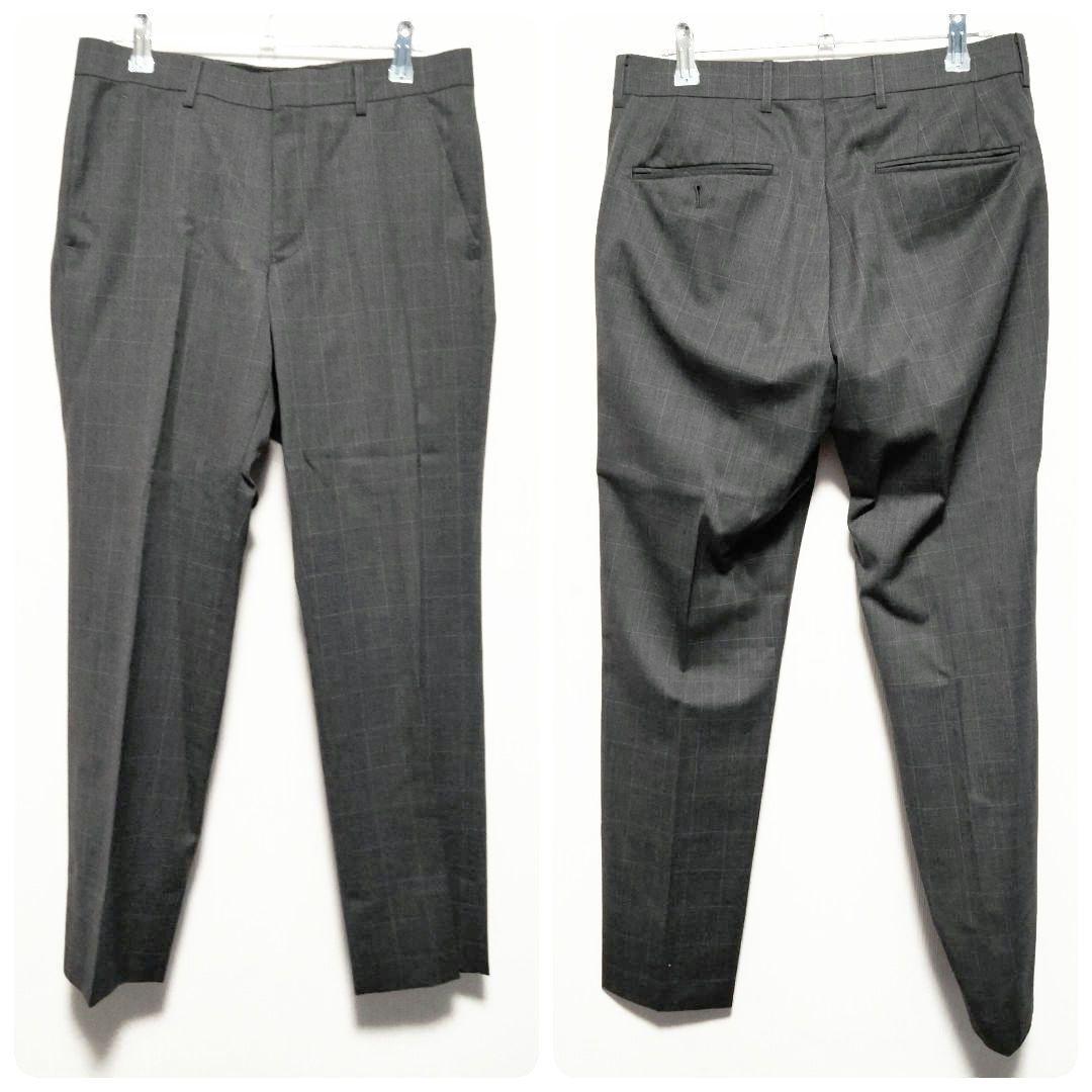Business suit window pen setup gray lined Y5