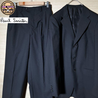 [Difficult] Paul Smith London Setup Suit L Black Unlined
