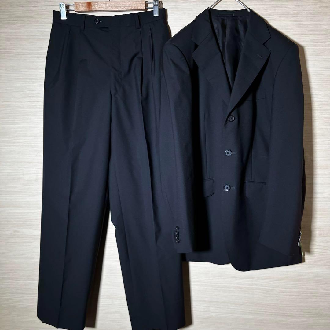 [Difficult] Paul Smith London Setup Suit L Black Unlined