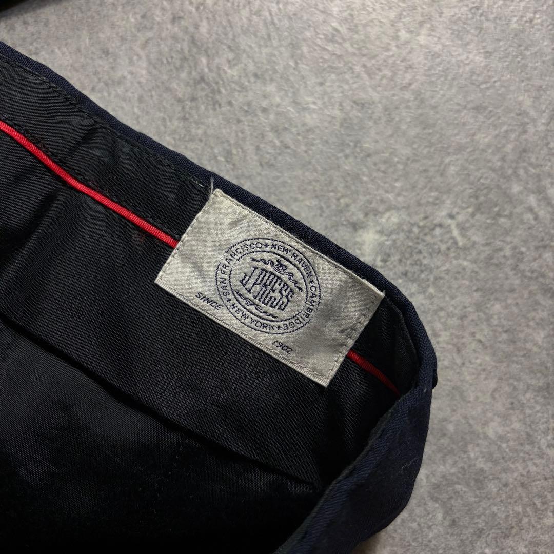 Good Condition J.PRESS Setup Suit Single Navy Top Tailored