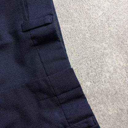 Good Condition J.PRESS Setup Suit Single Navy Top Tailored