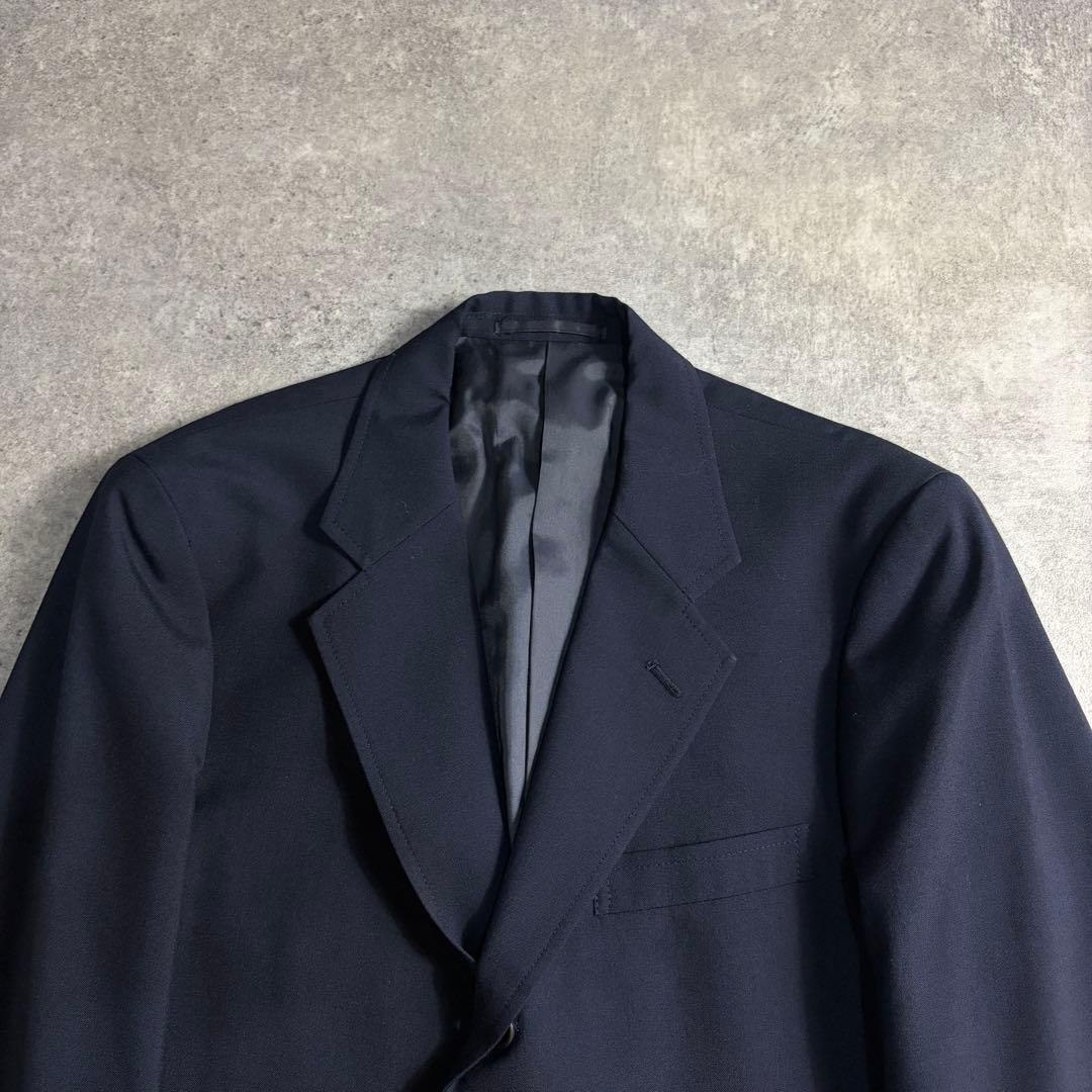 Good Condition J.PRESS Setup Suit Single Navy Top Tailored