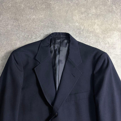 Good Condition J.PRESS Setup Suit Single Navy Top Tailored
