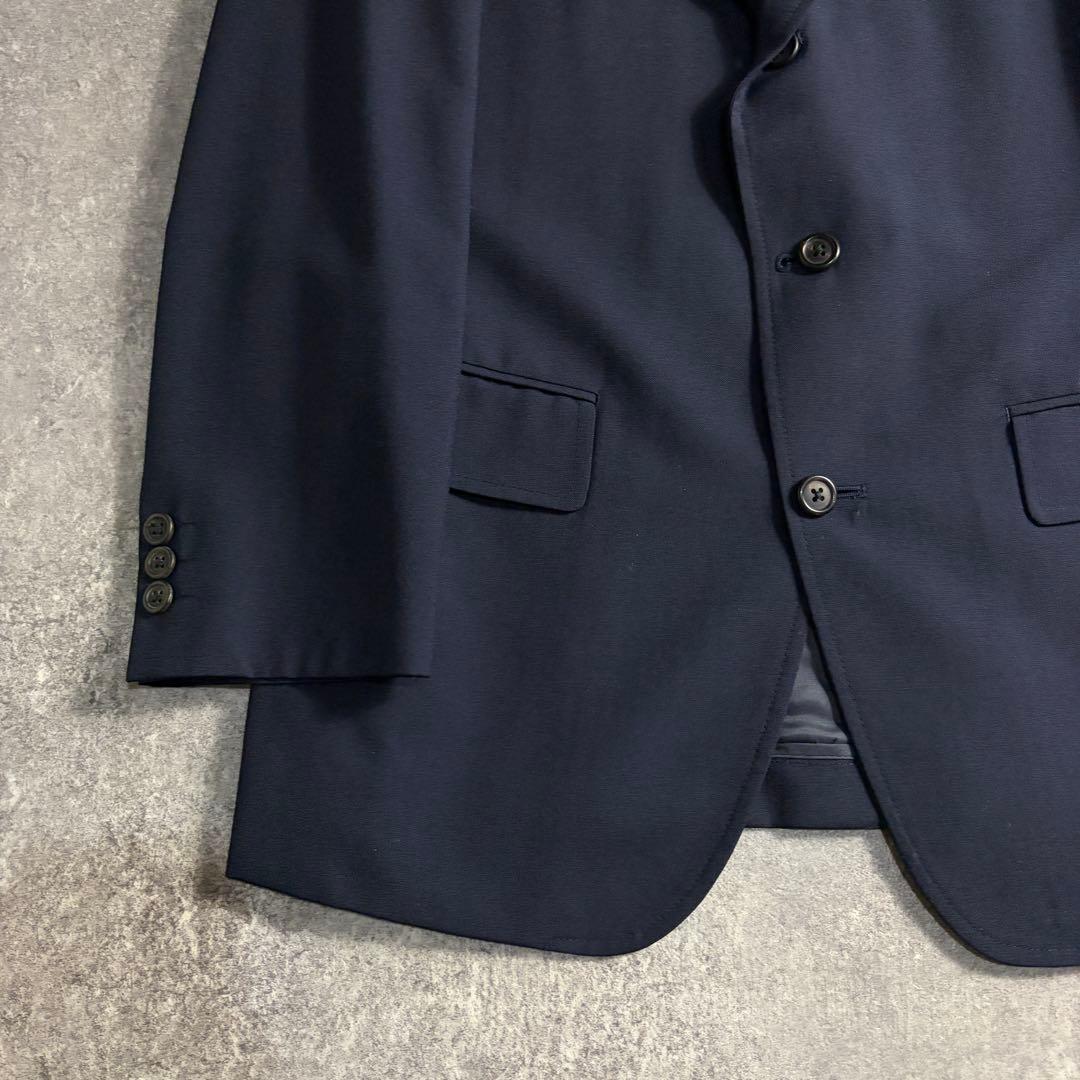 Good Condition J.PRESS Setup Suit Single Navy Top Tailored