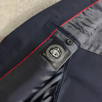 Good Condition J.PRESS Setup Suit Single Navy Top Tailored