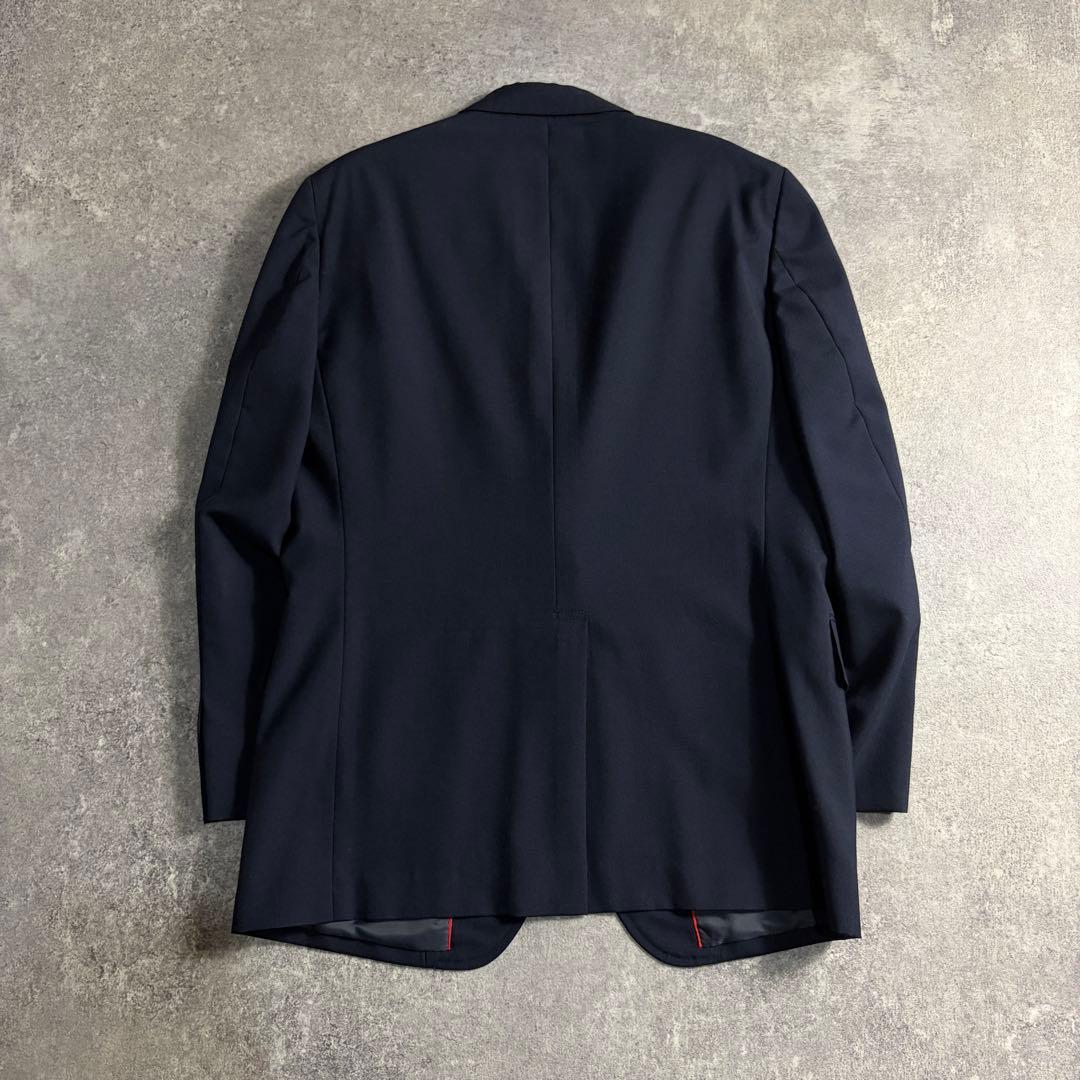 Good Condition J.PRESS Setup Suit Single Navy Top Tailored