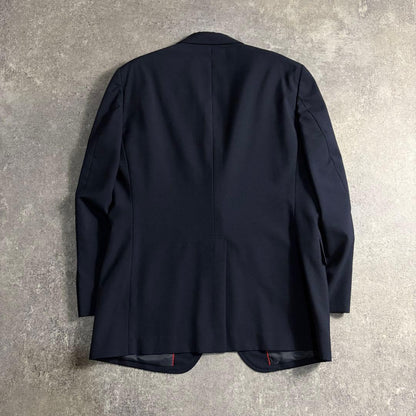 Good Condition J.PRESS Setup Suit Single Navy Top Tailored