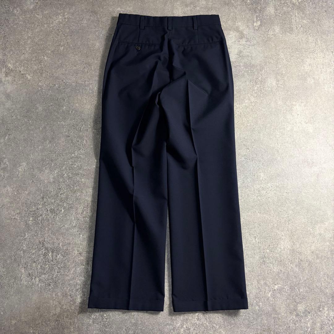 Good Condition J.PRESS Setup Suit Single Navy Top Tailored