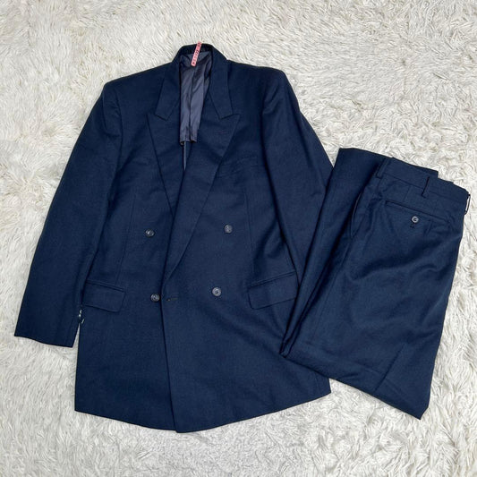 ✴︎ MIYUKI PLANZA Wool Double Suit Setup