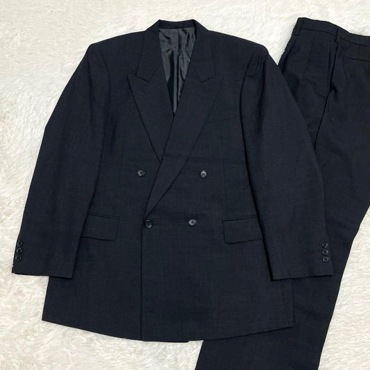 Luxury Dormeuil Casual Suit Setup Custom Made Dark Gray