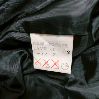s0811 [Ventisette] Cotton velor tailored jacket suit thick